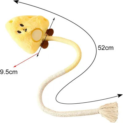 Pet Planet Jouet en peluche pour chat