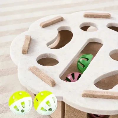 Pet Planet Chats Boîte en Feutre de Labyrinthe Éducatif