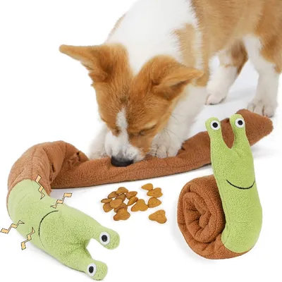 Petopia Jouet en forme d'escargot pour chien