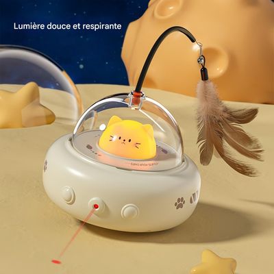 FurryFusion Jouet taquin intelligent pour chat