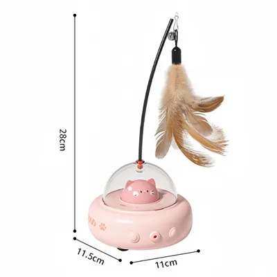 FurryFusion Jouet taquin intelligent pour chat