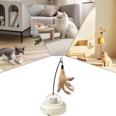 FurryFusion Jouet taquin intelligent pour chat