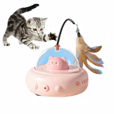FurryFusion Jouet taquin intelligent pour chat FurryFusion Jouet taquin intelligent pour chat