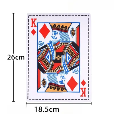 Pet Planet Jouet sonore en forme de carte de jeu 4 articles