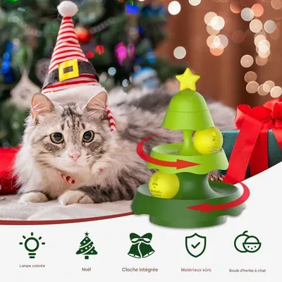 IntiMeg Jouet Cat Activity Flip Board pour chat