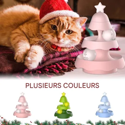 IntiMeg Jouet Cat Activity Flip Board pour chat