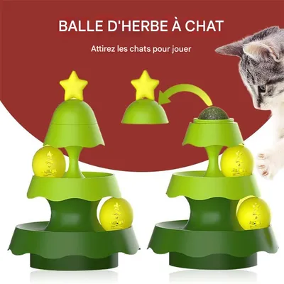 IntiMeg Jouet Cat Activity Flip Board pour chat