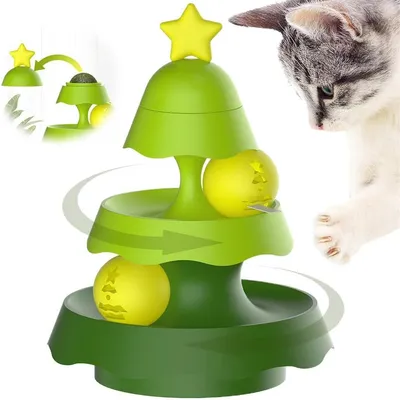 IntiMeg Jouet Cat Activity Flip Board pour chat