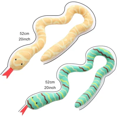 Pet Planet Chats SnakeySet Lot de 2 Jouets