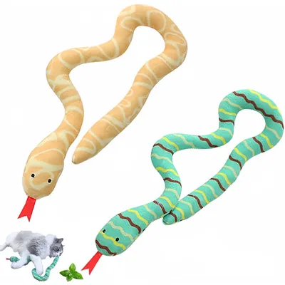 Pet Planet Chats SnakeySet Lot de 2 Jouets