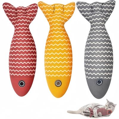 Pet Planet Chats Lot de 3 Jouets à Mâcher pour Chats