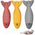 Pet Planet Chats Lot de 3 Jouets à Mâcher pour Chats
