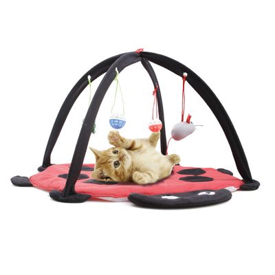 IntiMeg Tapis de jeu chat 13PCS