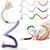 Pet Planet Jouet de dentition interactif en corde pour chat