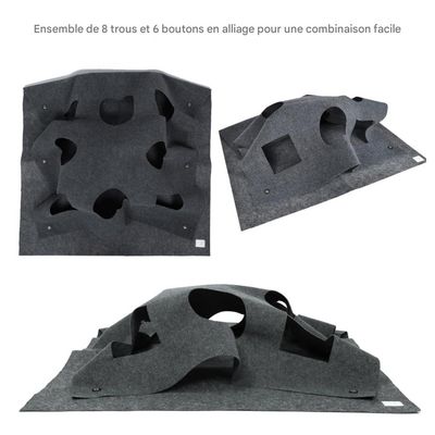 IntiMeg Tapis de Jeu pour Chat