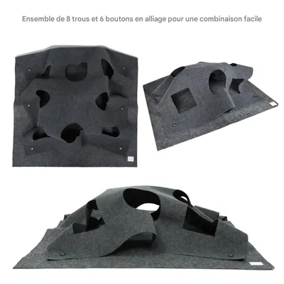 IntiMeg Tapis de Jeu pour Chat