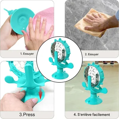 Pet Planet Chats Playful Moments Moulin à Vent Jouet pour Chat