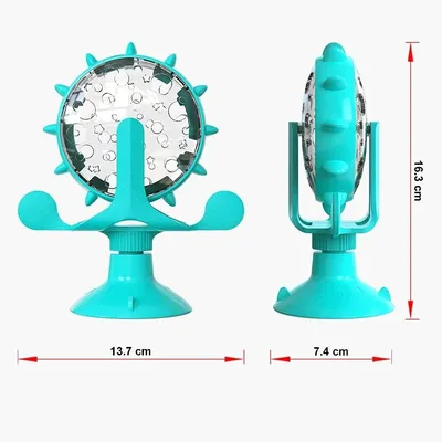 Pet Planet Chats Playful Moments Moulin à Vent Jouet pour Chat