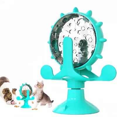 Pet Planet Chats Playful Moments Moulin à Vent Jouet pour Chat