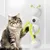 Pet Planet Jouet interactif en forme de ver pour chat