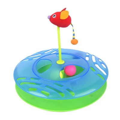 IntiMeg Jouet Cat Activity Flip Board pour chat