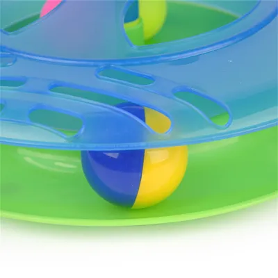 IntiMeg Jouet Cat Activity Flip Board pour chat