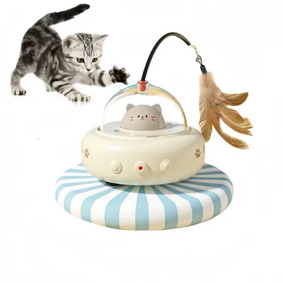 FurryFusion Bâton de jeu intelligent pour chat