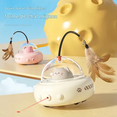 FurryFusion Bâton de jeu intelligent pour chat