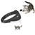Pet Planet Collier à laser intelligent pour chat