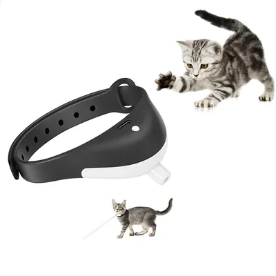 Pet Planet Collier à laser intelligent pour chat