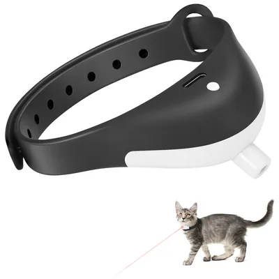 Pet Planet Collier à laser intelligent pour chat