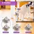 Pet Planet Jouet rechargeable en forme d'hibou