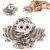 Pet Planet Jouet rechargeable en forme d'hibou