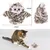 Pet Planet Jouet rechargeable en forme d'hibou