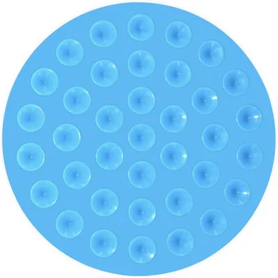 IntiMeg Tapis à Lécher bleu pour Chiens