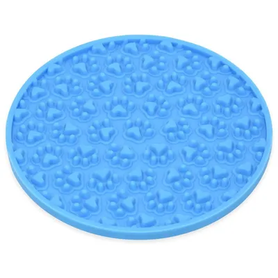 IntiMeg Tapis à Lécher bleu pour Chiens IntiMeg Tapis à Lécher bleu pour Chiens