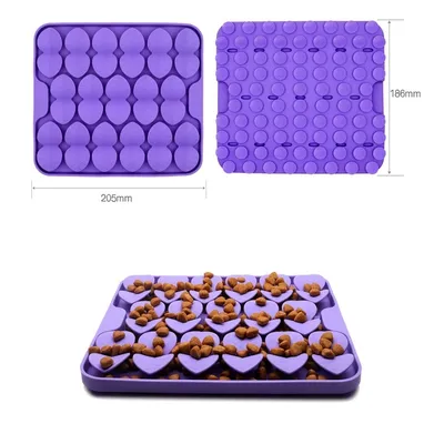 Pet Planet Chiens et Chats Tapis à Friandises à Lécher DiscoveryPack