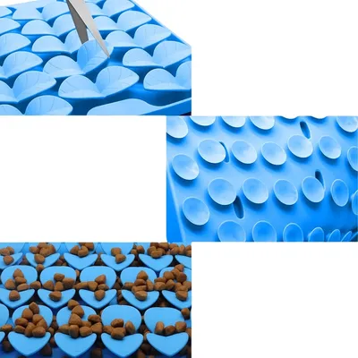 Pet Planet Chiens et Chats Tapis à Friandises à Lécher DiscoveryPack