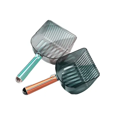 Petopia Pelle à litière transparente pour chat