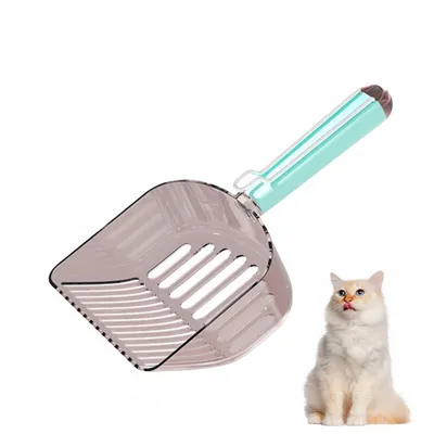 Petopia Pelle à litière transparente pour chat