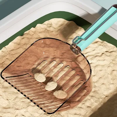 Petopia Pelle à litière transparente pour chat