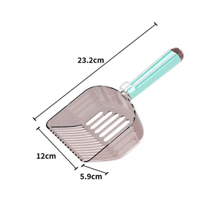 Petopia Pelle à litière transparente pour chat