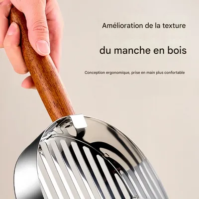 FurryFusion Pelle à litière pour chat