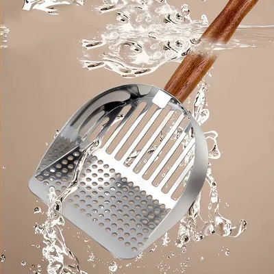 FurryFusion Pelle à litière pour chat