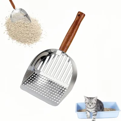 FurryFusion Pelle à litière pour chat