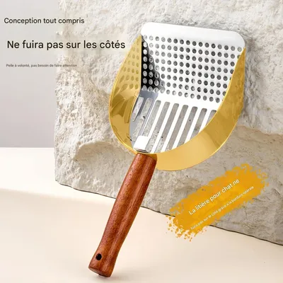 FurryFusion Pelle à litière pour chat