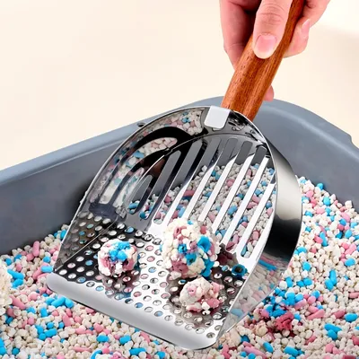 FurryFusion Pelle à litière pour chat