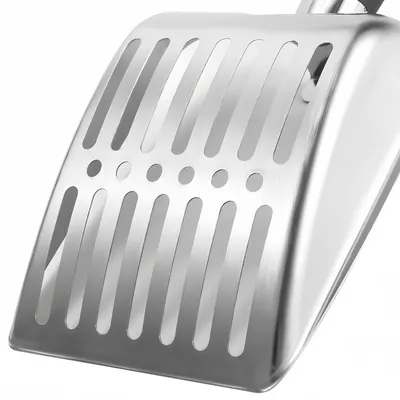 FurryFusion Pelle à litière en inox pour chats