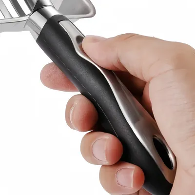 FurryFusion Pelle à litière en inox pour chats