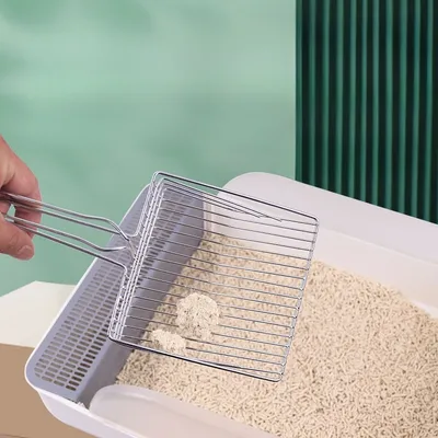 IntiMeg Pelle à sable de chat en argenté